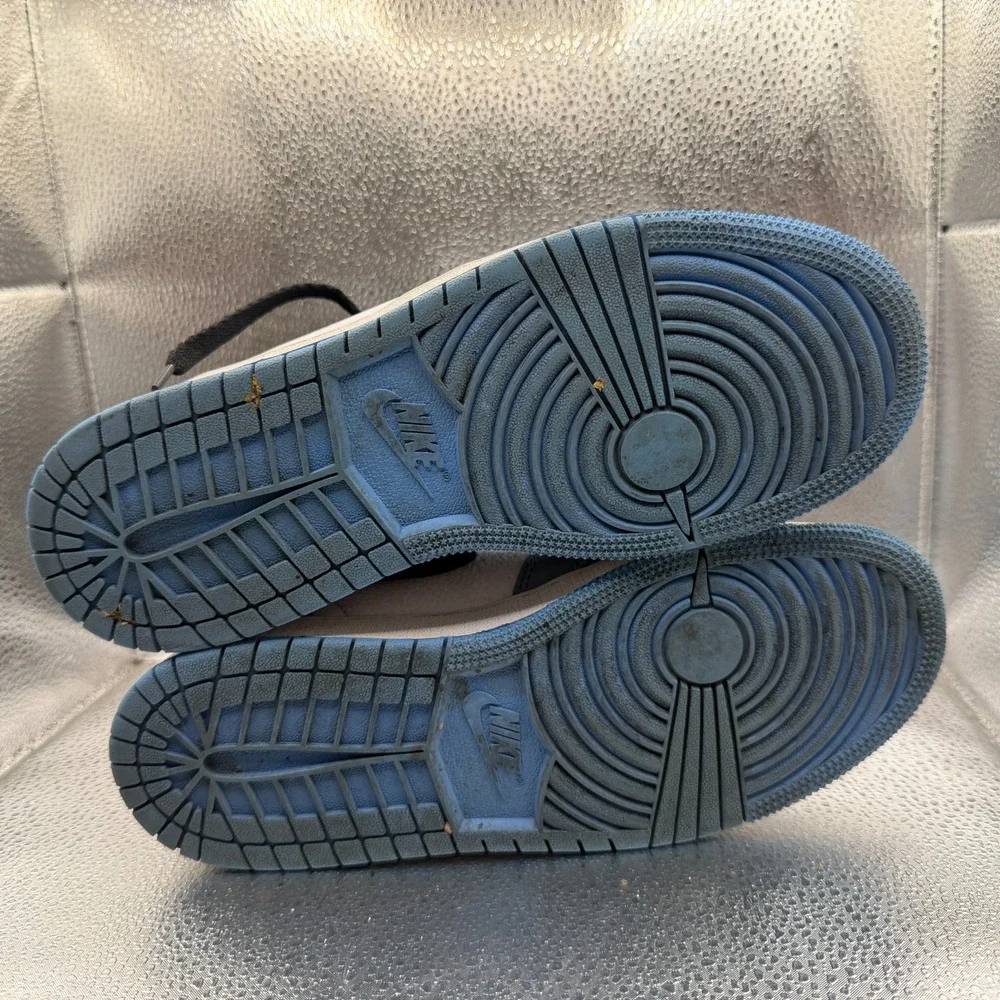 Size 6.5Y Jordan 1 Retro High OG University Blue (GS) Boys Sneakers 575441-134‎